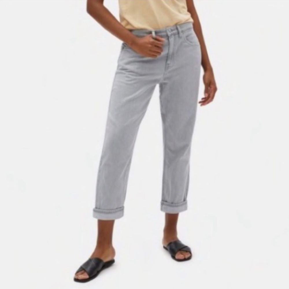 Everlane Relaxed Summer Jean Ash Size 26